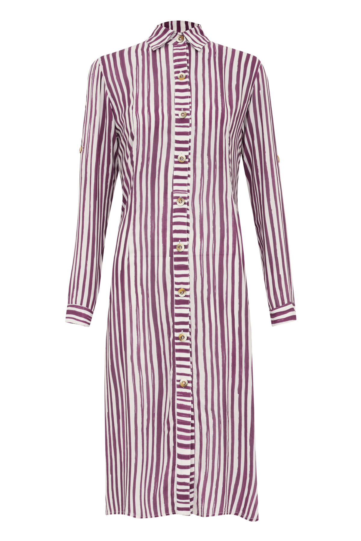 CHEMISE MIRIAM STRIPES BERINGELA