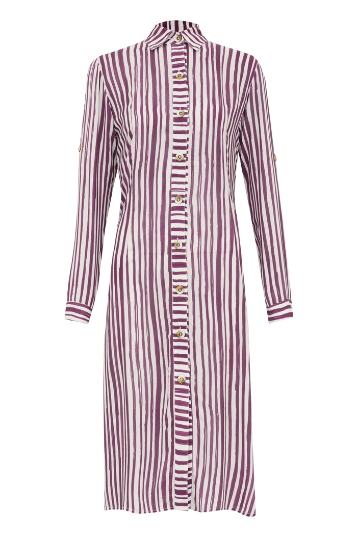CHEMISE MIRIAM STRIPES BERINGELA