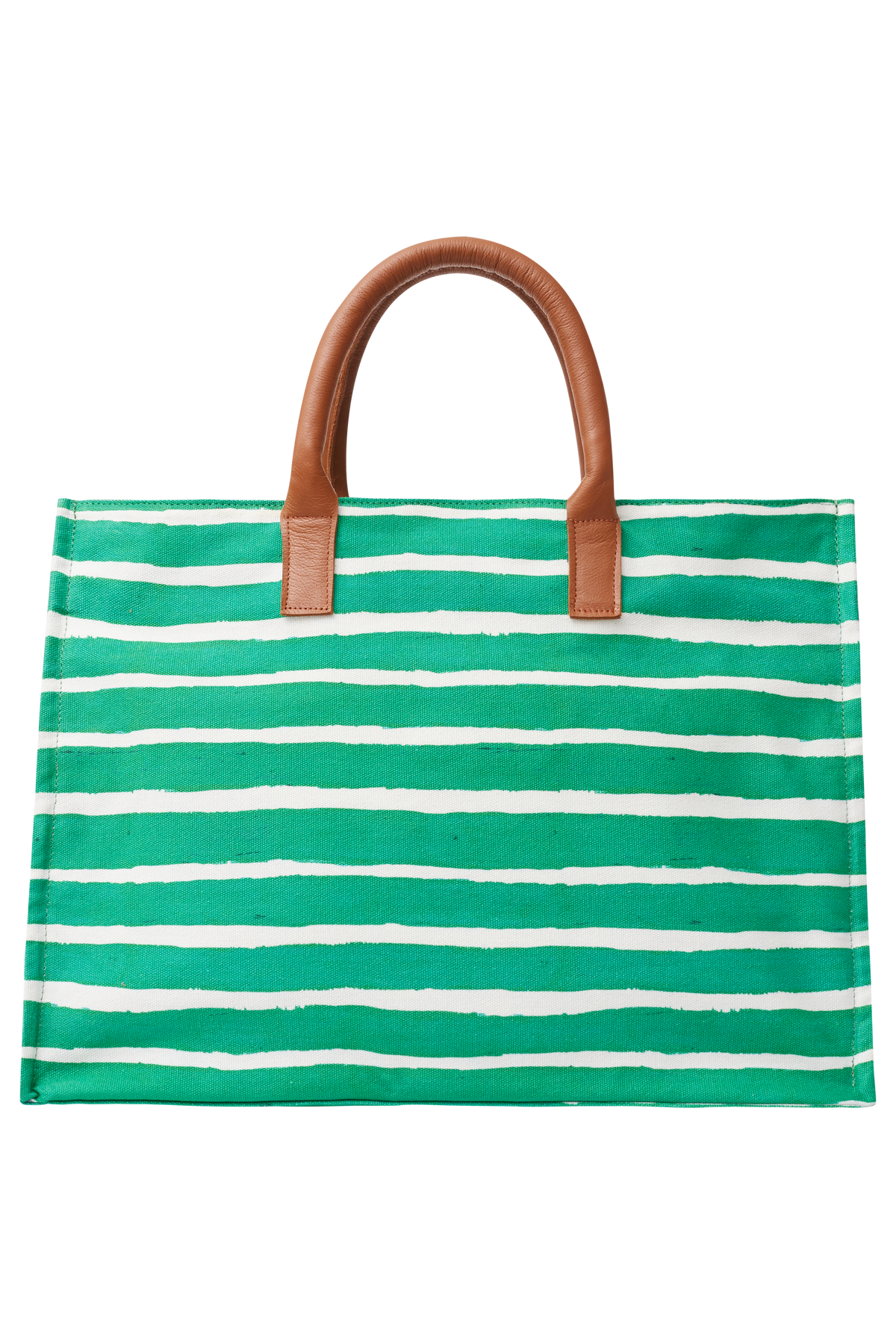 SACOLÃO STRIPES VERDE