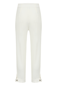 CALÇA ZÍPER BRANCA