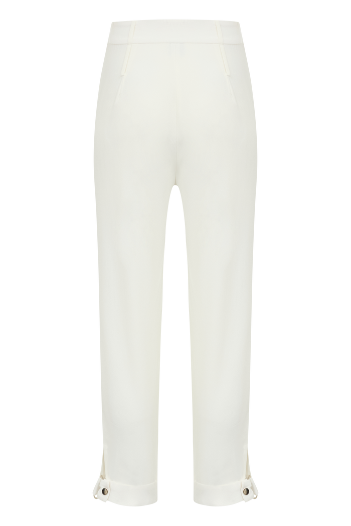 CALÇA ZÍPER BRANCA