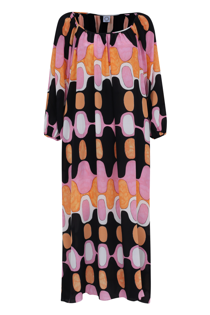 VESTIDO STELA IPANEMA ROSA