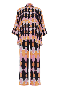 CALÇA IPANEMA ROSA