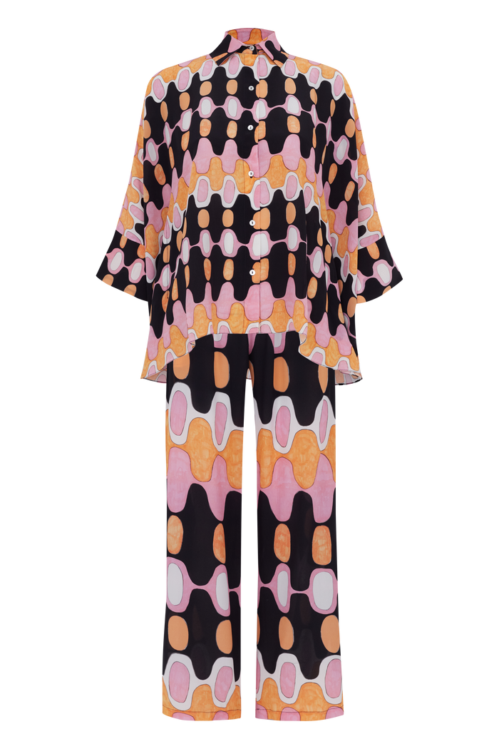 CAMISA LENÇO IPANEMA ROSA