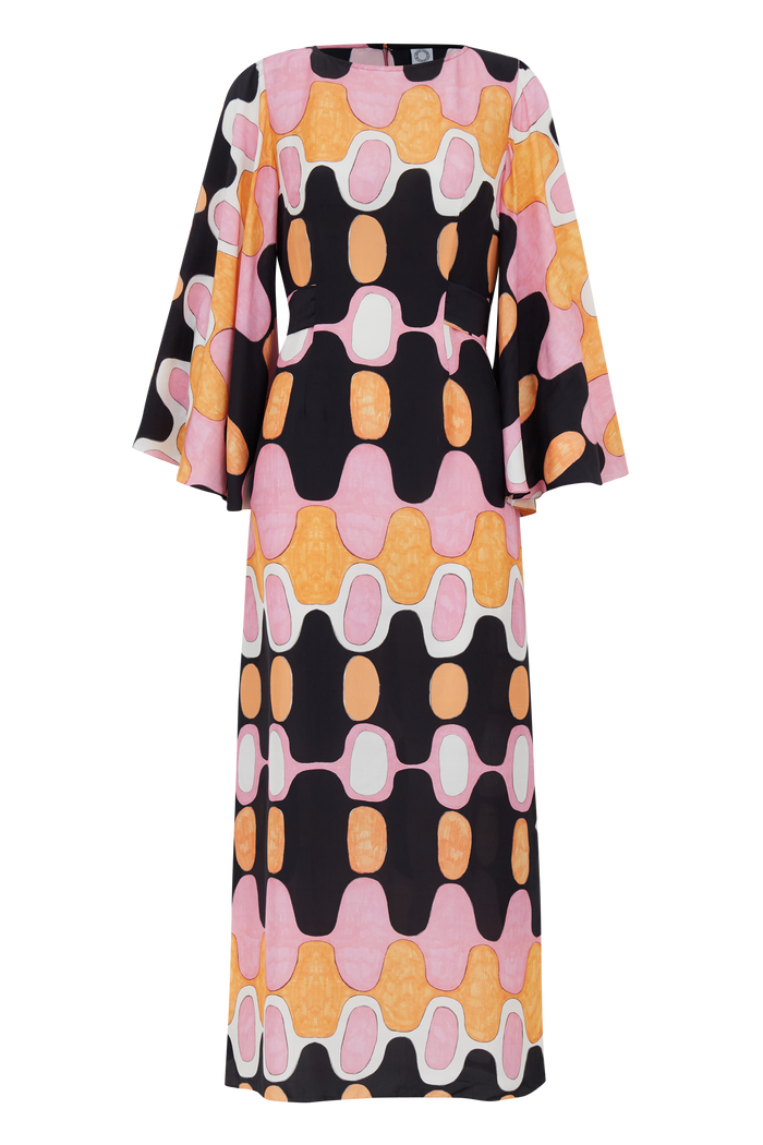 VESTIDO LELÊ IPANEMA ROSA