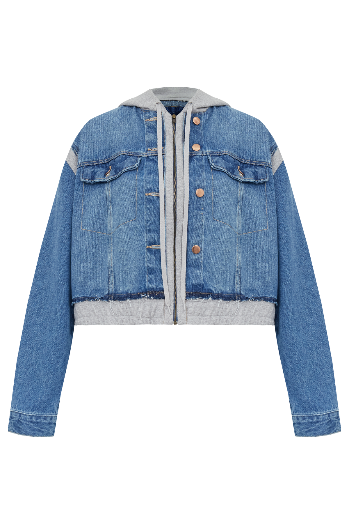 JAQUETA  JEANS SICÍLIA