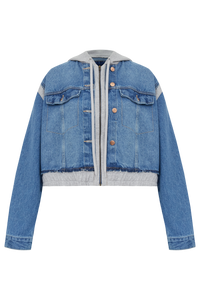 JAQUETA  JEANS SICÍLIA