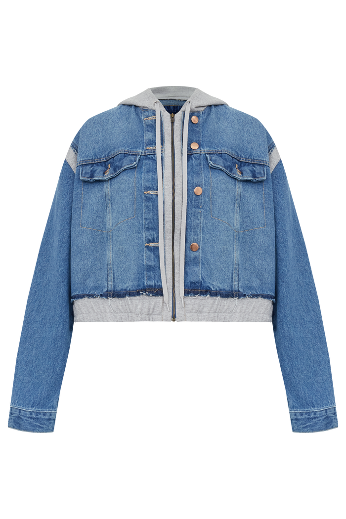 JAQUETA  JEANS SICÍLIA