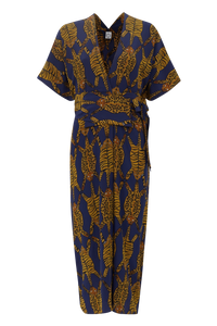 VESTIDO CLARICE TIGRE AZUL