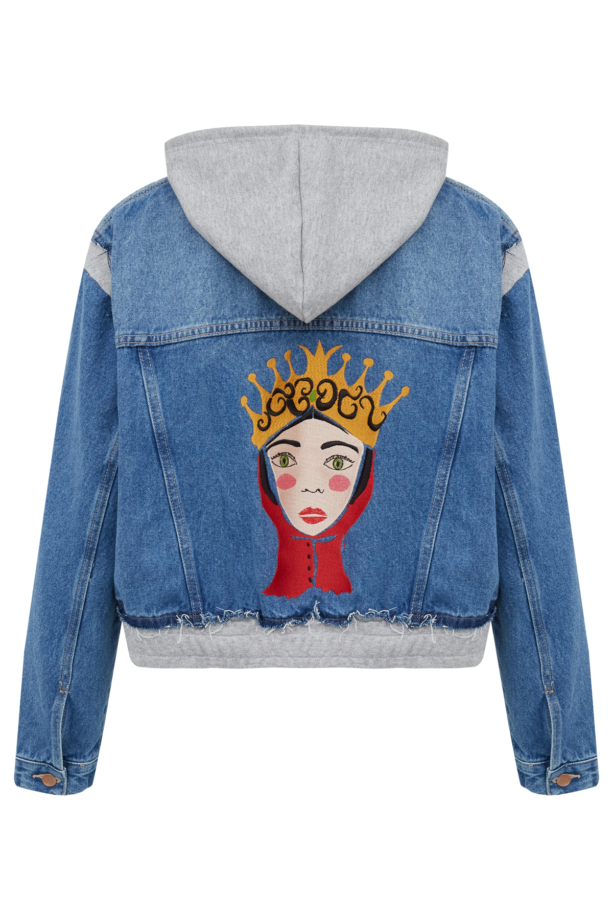 JAQUETA  JEANS SICÍLIA