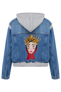 JAQUETA  JEANS SICÍLIA