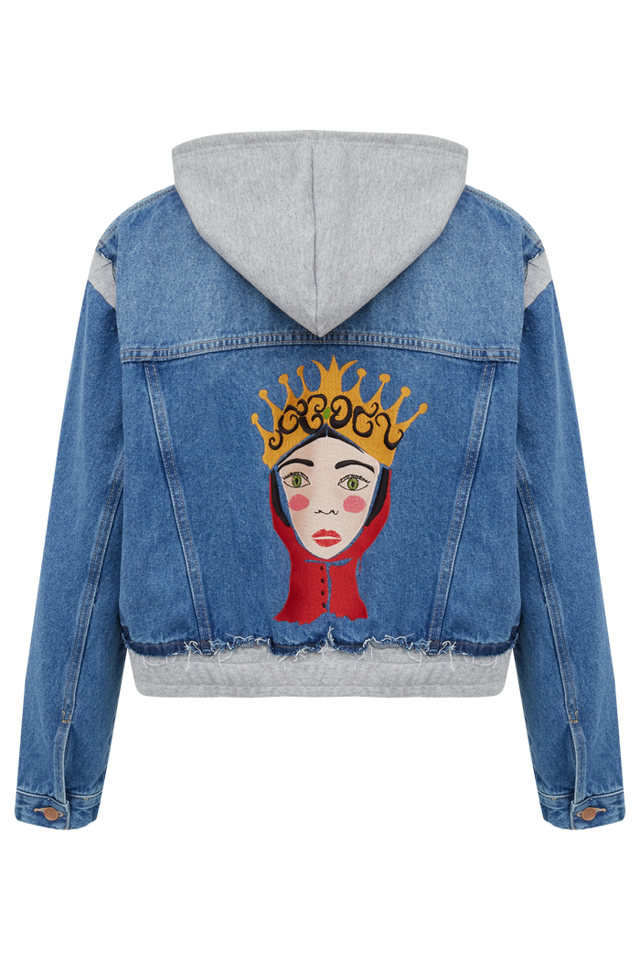 JAQUETA  JEANS SICÍLIA