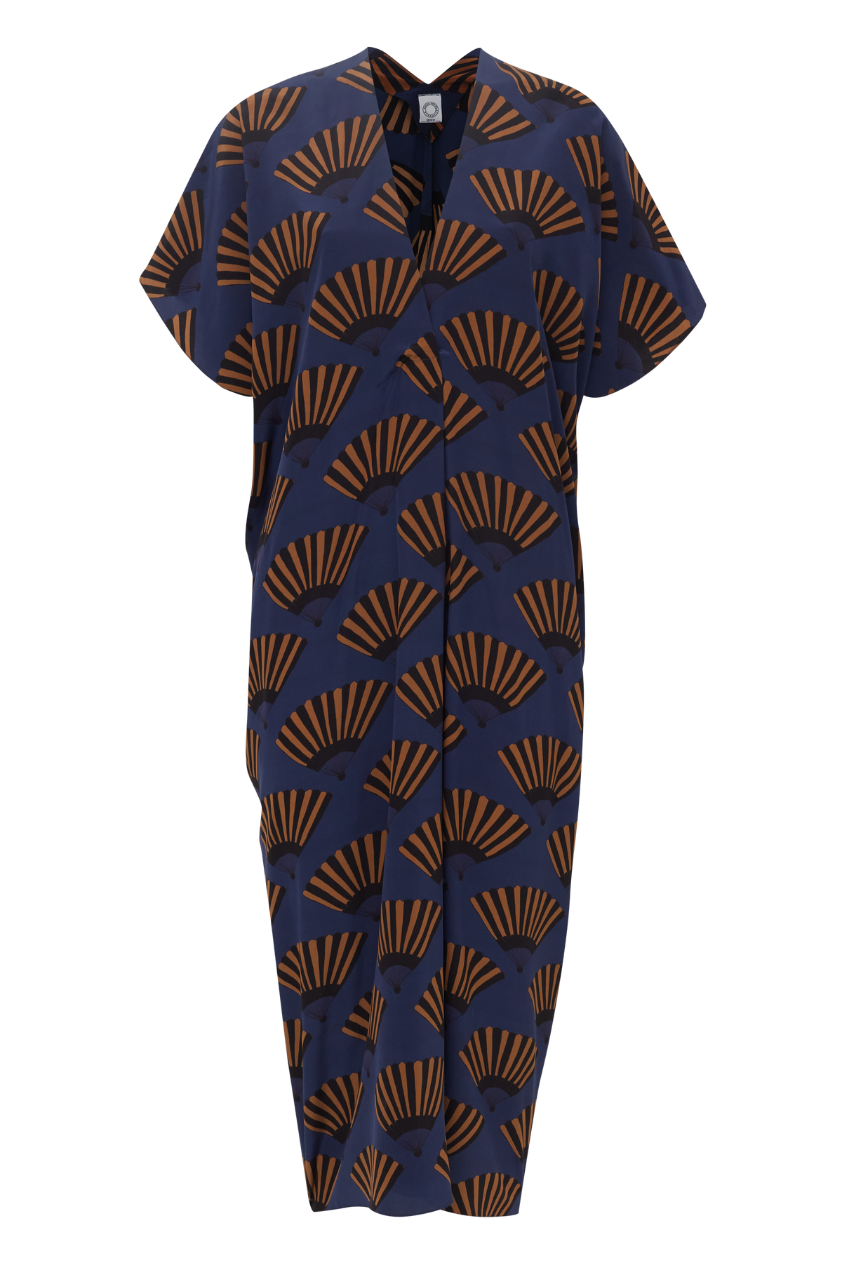 VESTIDO CLARICE LEQUE AZUL