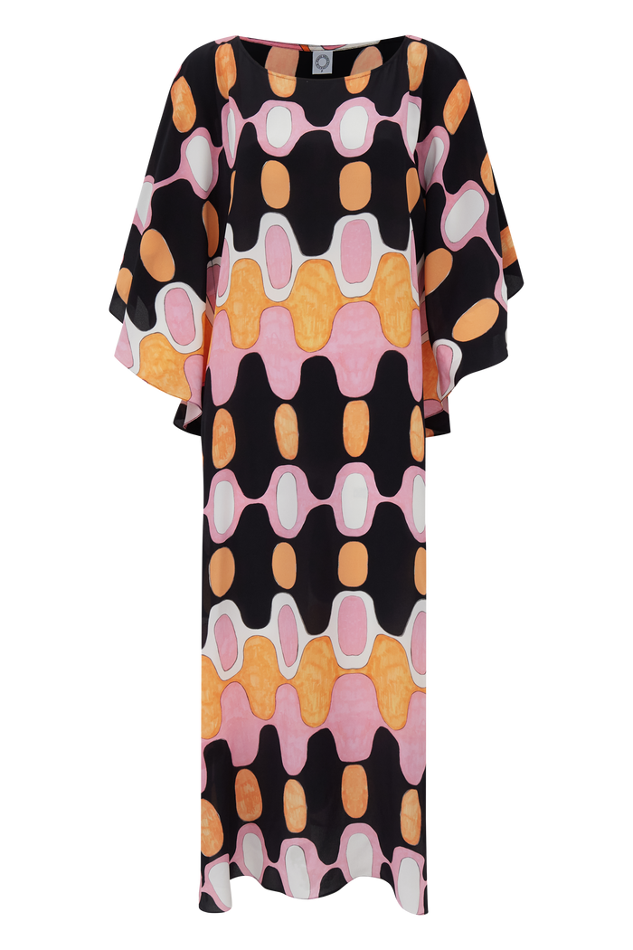 CAFTAN AMÉLIA IPANEMA ROSA