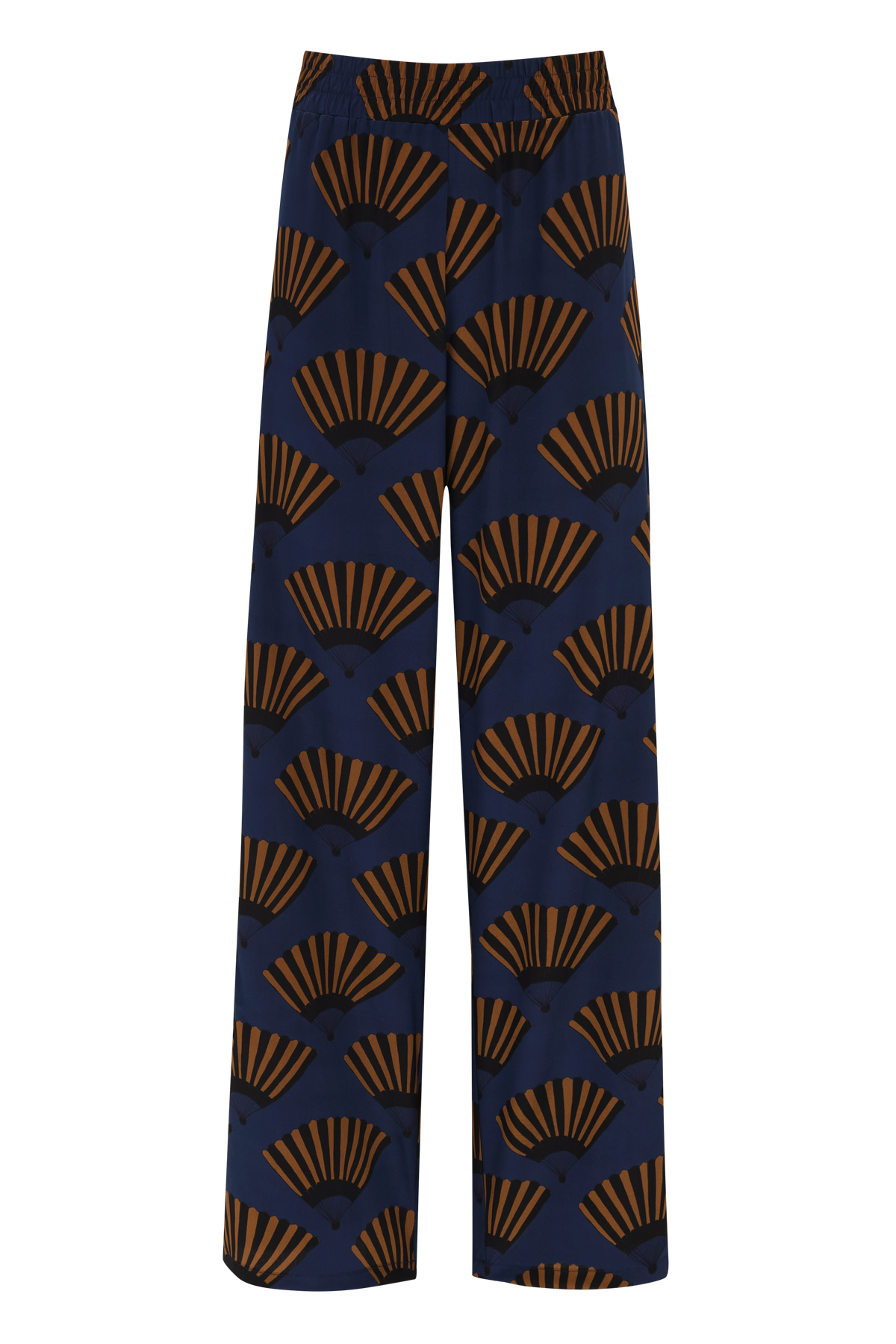 CALÇA LEQUE AZUL