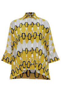 CAMISA LENÇO IPANEMA AMARELO