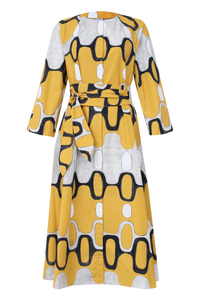 VESTIDO ROMA IPANEMA AMARELO