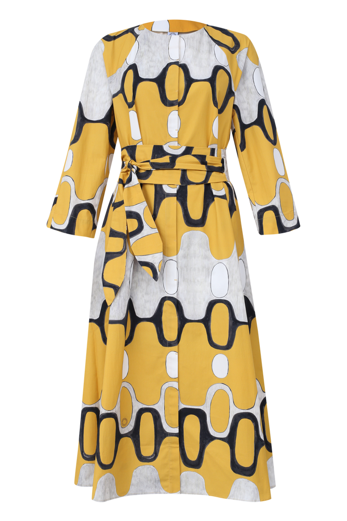VESTIDO ROMA IPANEMA AMARELO
