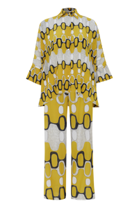CALÇA IPANEMA AMARELO