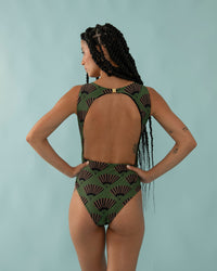 MAIÔ SARDENHA LEQUE VERDE