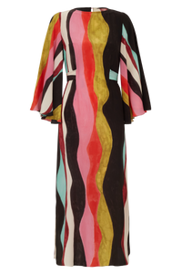 VESTIDO LELÊ ONDAS