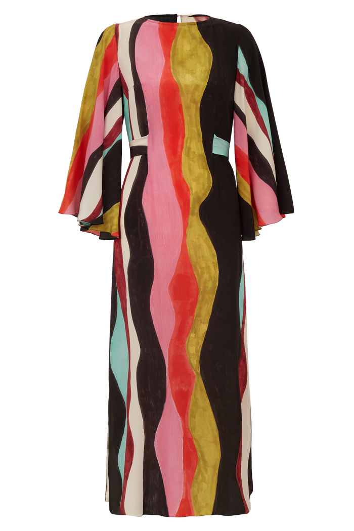 VESTIDO LELÊ ONDAS