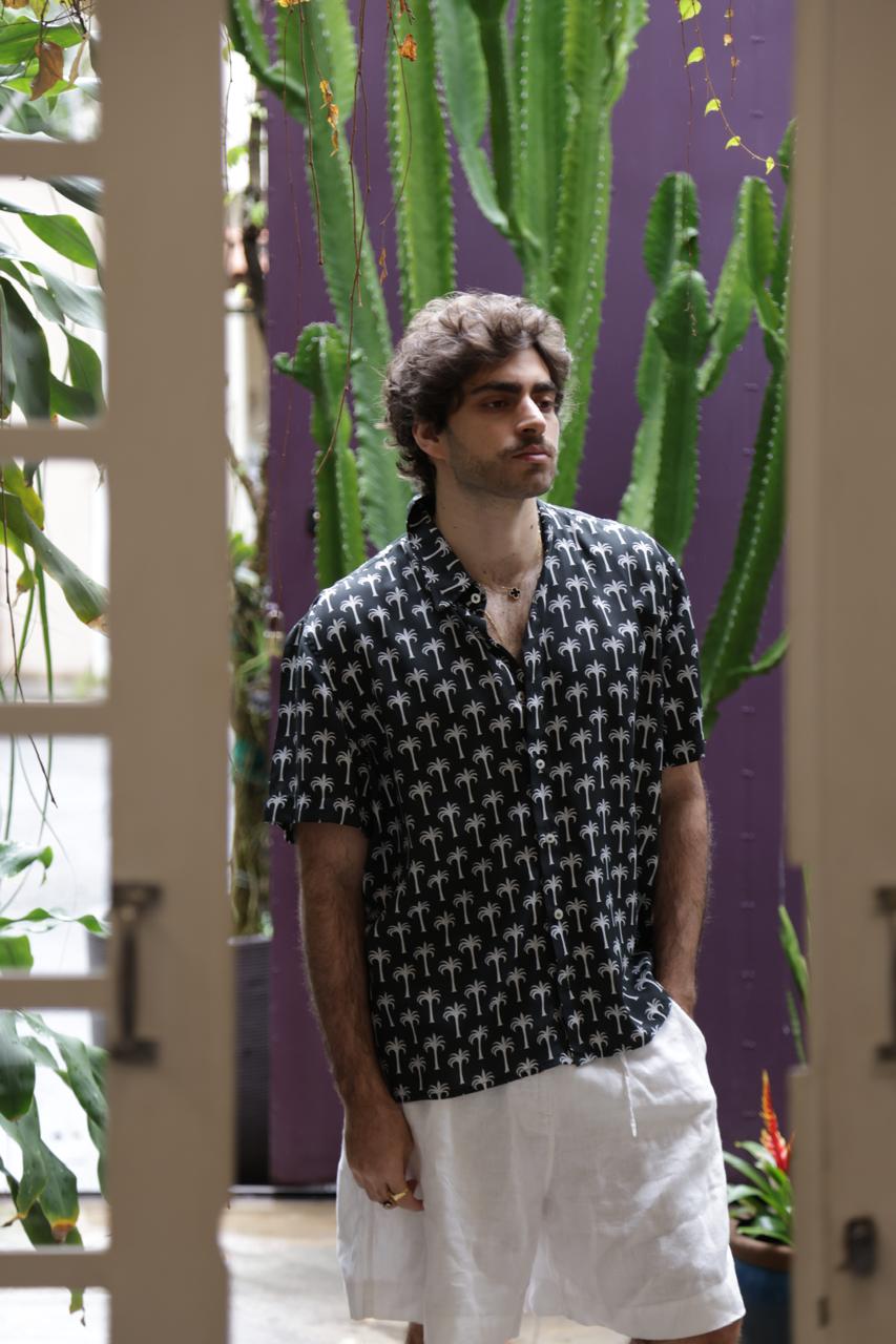 CAMISA BOY SEVILHA PRETO
