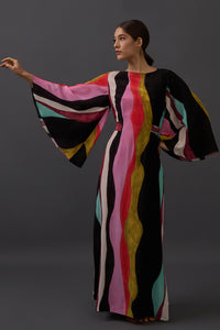 VESTIDO LELÊ ONDAS