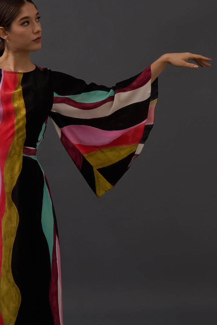 VESTIDO LELÊ ONDAS
