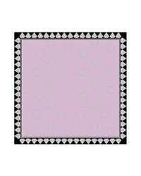 MAXI LENÇO DIAMANTE ROSA