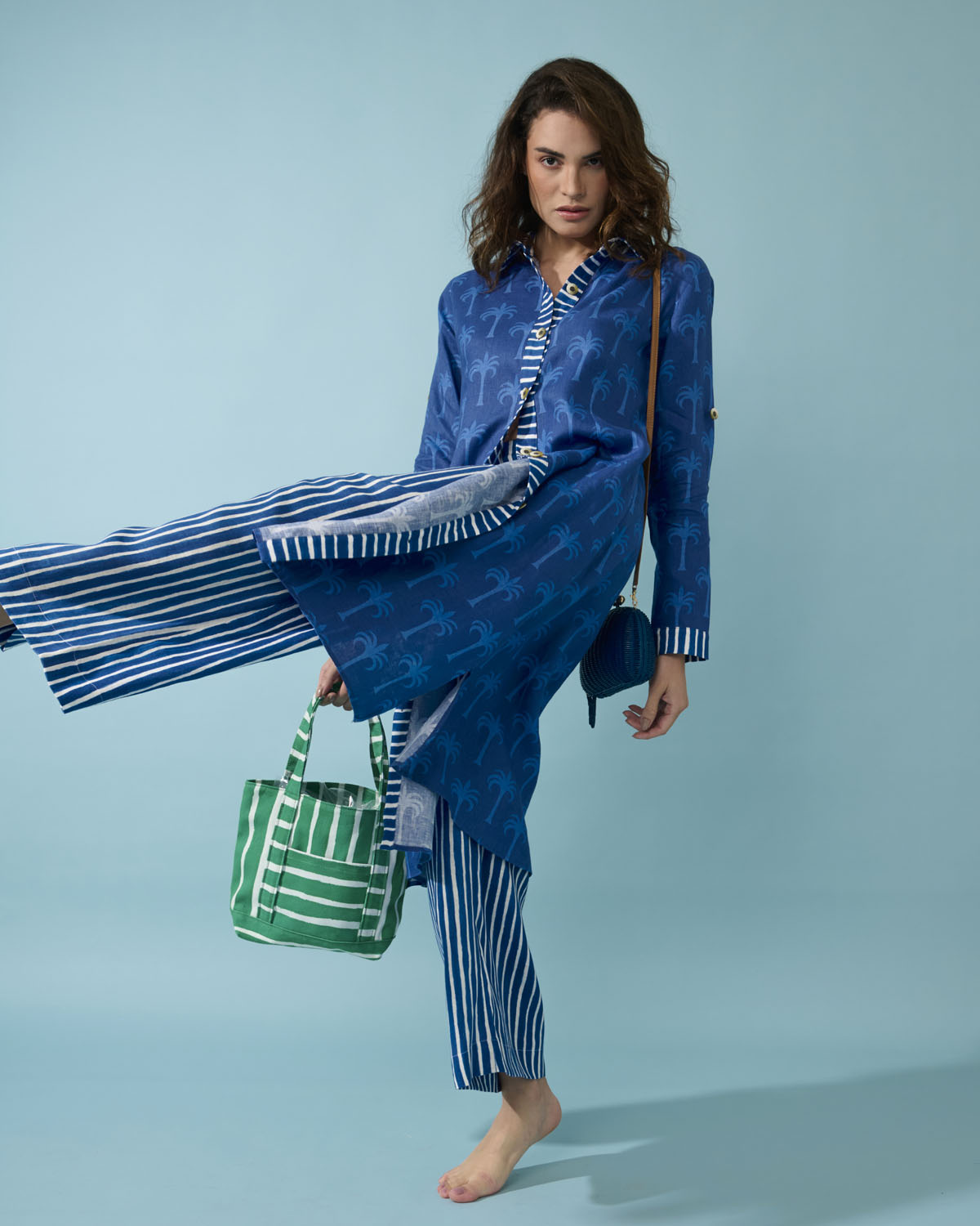 CALÇA SEVILHA AZUL