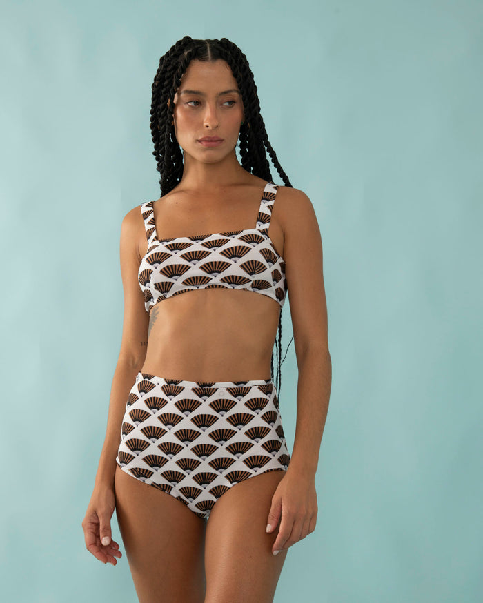 HOT PANT LEQUE BRANCO