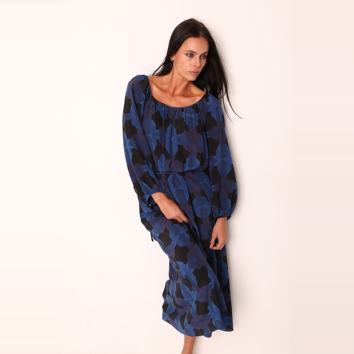 VESTIDO STELA PÁSSAROS