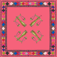 LENÇO ZODÍACO LIBRA