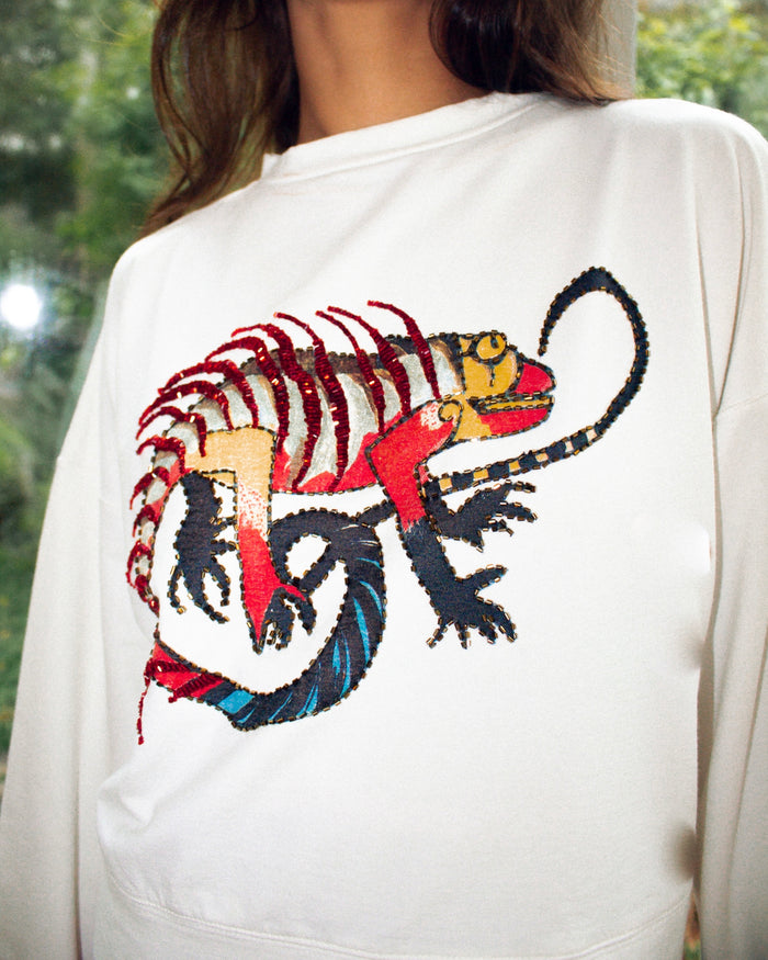 MOLETOM IGUANA
