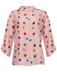 CAMISA T BALÃOZINHO ROSA