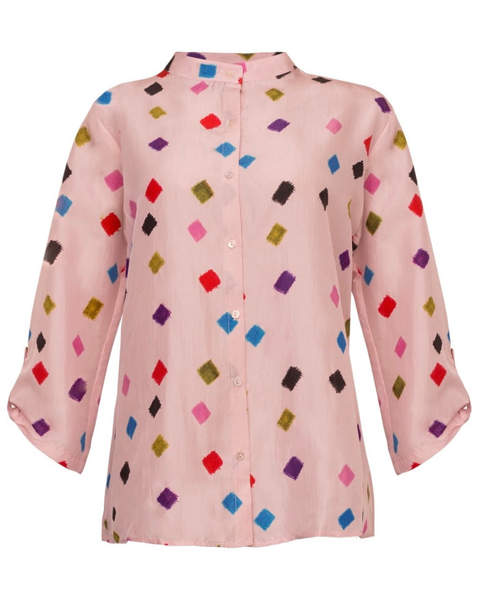 CAMISA T BALÃOZINHO ROSA