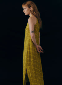 VESTIDO DE AMARRAR PIED DE POULE