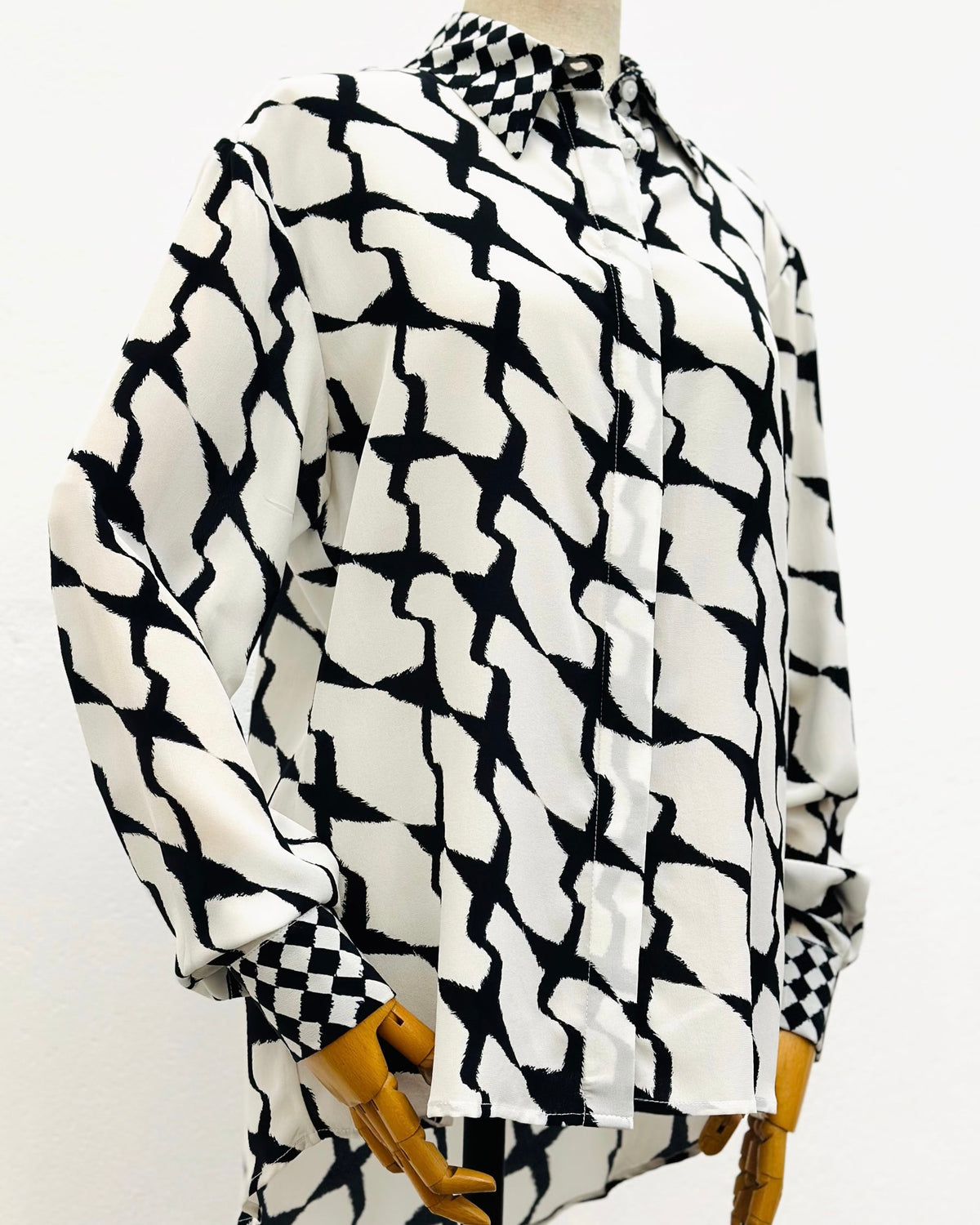 CAMISA ANA MIXED