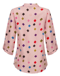 CAMISA T BALÃOZINHO ROSA