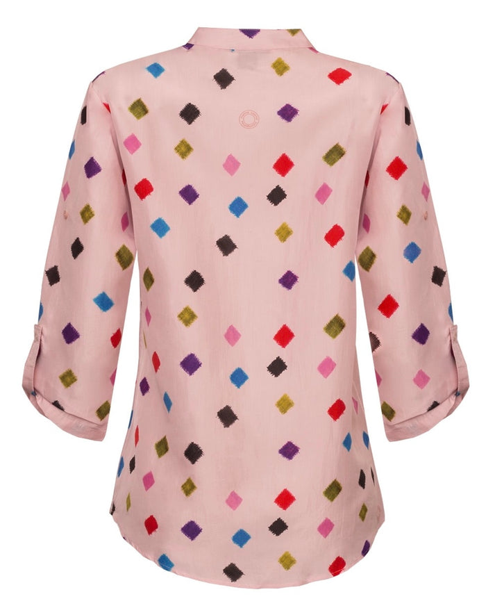 CAMISA T BALÃOZINHO ROSA