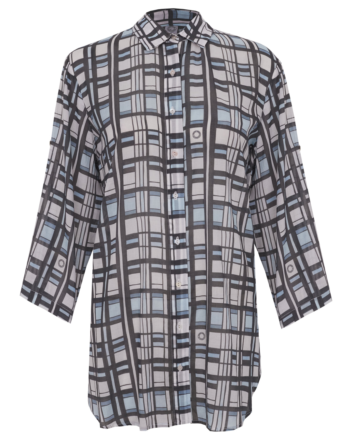 CAMISÃO ELISA BLUE