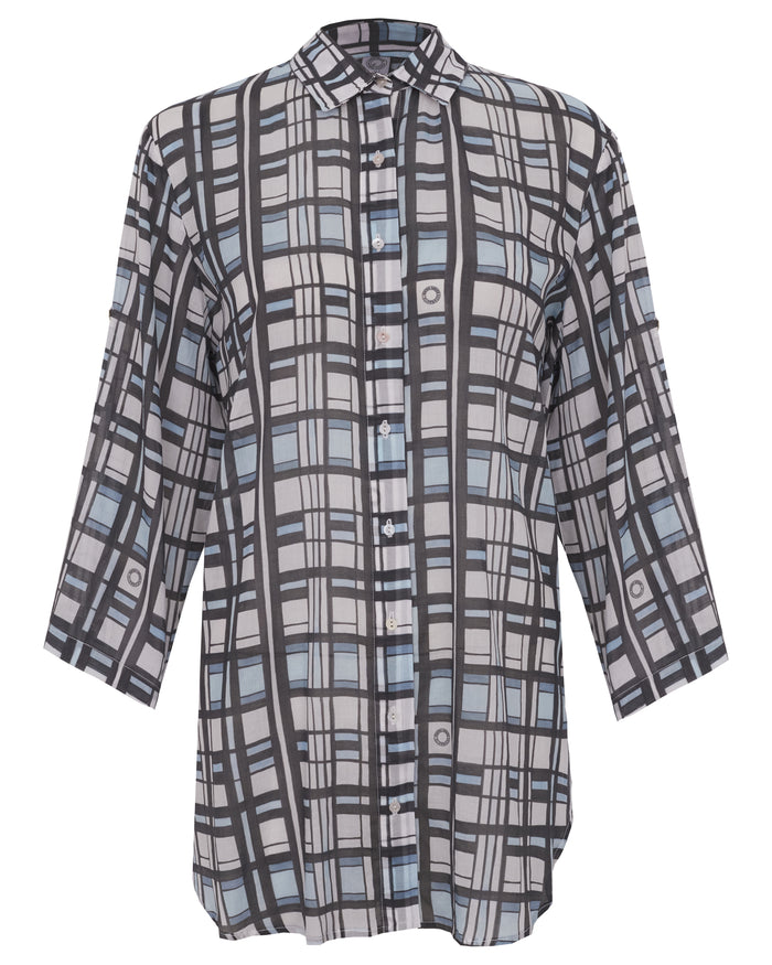 CAMISÃO ELISA BLUE