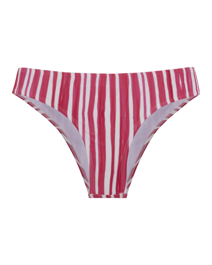 CALCINHA BRIGITTE STRIPES ROSA