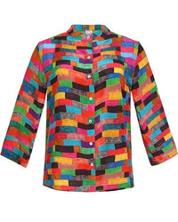 CAMISA T TIJOLO