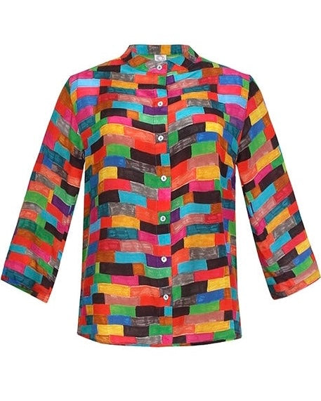 CAMISA T TIJOLO