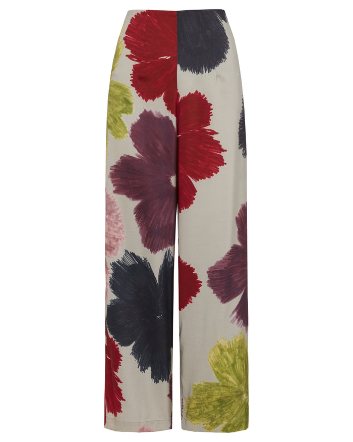 CALÇA SINO HIBISCOS