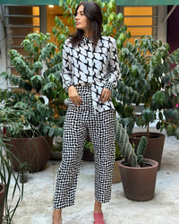 CAMISA ANA MIXED
