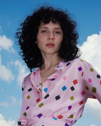 CAMISA T BALÃOZINHO ROSA