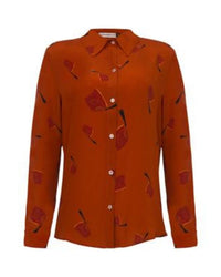 CAMISA ANA CASABLANCA LARANJA